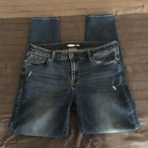 Old Navy Rockstar Super Skinny Jeans